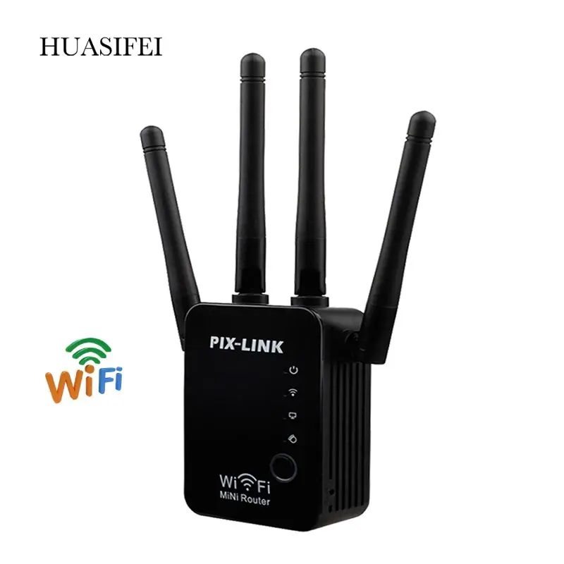 WR16 Wifi Repeater Wireless Router WLAN Signal Verstärker 2,4G ISP WiFi Range Extender Booster PIX-Link 300Mbps WISP/ Router/ AP