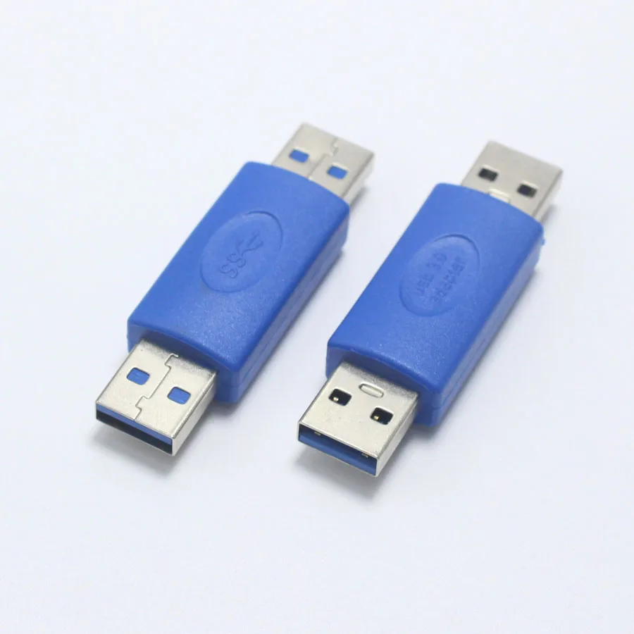 1pcs USB 3.0 Type A Male Plug AF Female jack DC Power Plug Jack High Speed UP / Down Type Right Angle Connector Adapter