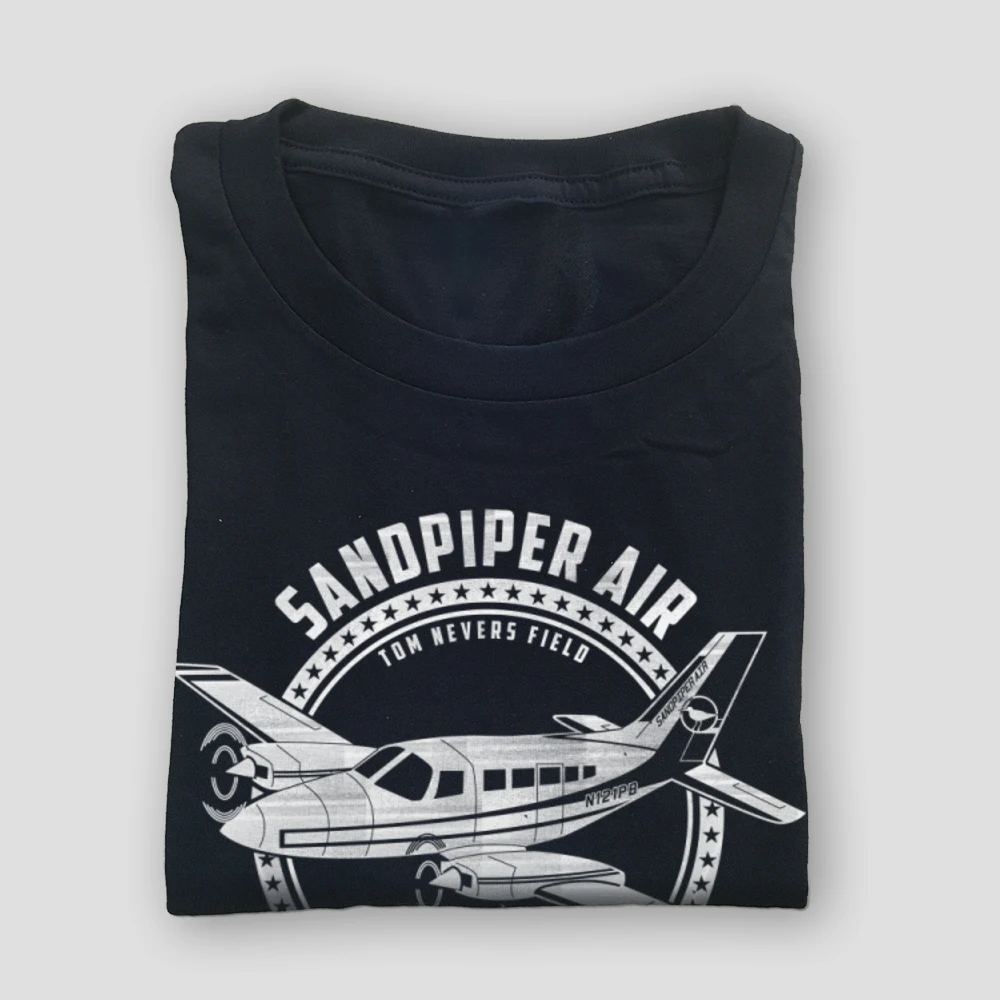 Airplane Air Top T-shirts Aircraft  100 Cotton Fabric Men Customized Tees 2019 New Arrival Fashion Father Tops & Tees