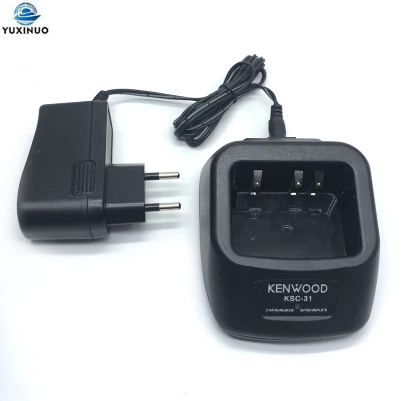 

KSC-31 Rapid Ni-MH Li-ion Battery Charger For KENWOOD Two Way Radio TK-3201/3207/2207/2200/2212/3301 Walkie Talkie KSC31 Charger