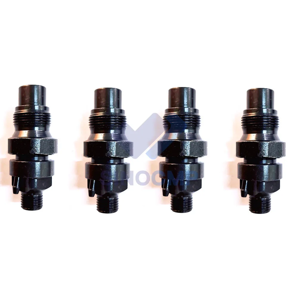 4x Diesel Marine Injectors Fit For 1992-2005 6.5L Turbo-GM Chevy 0432217255