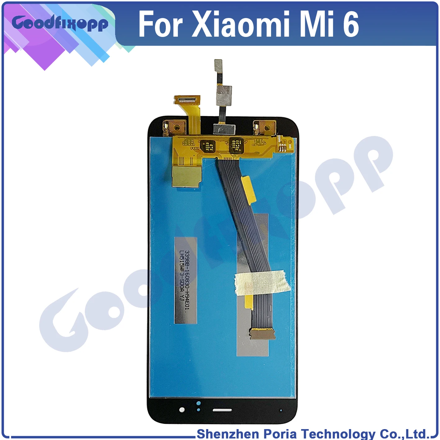 For Xiaomi Mi 6 Mi6 MCE16 LCD Display Touch Screen Digitizer Assembly Replace