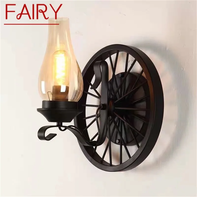 

FAIRY Indoor Retro Wall Lamps Black Light Classical Sconces Loft Fixtures LED for Home Bar Cafe