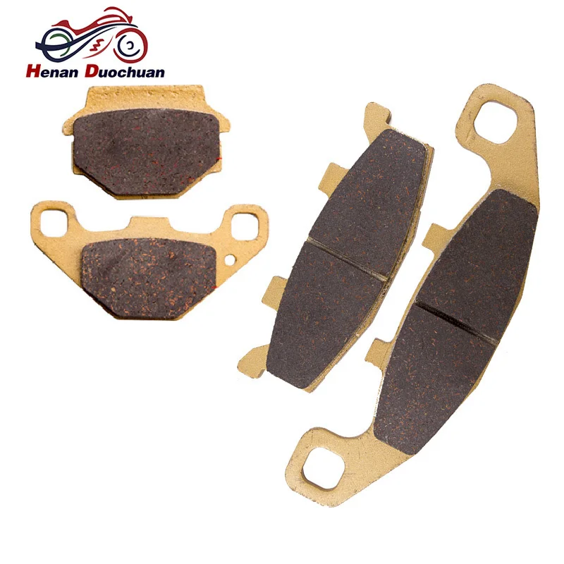 

Motorbike Front Rear Brake Pads Set For Kawasaki KLE250 Anhelo ZZR250 EX250 ZR250 KLE500 KLE500A KLE ZZR EX ZR 250 KLE 500