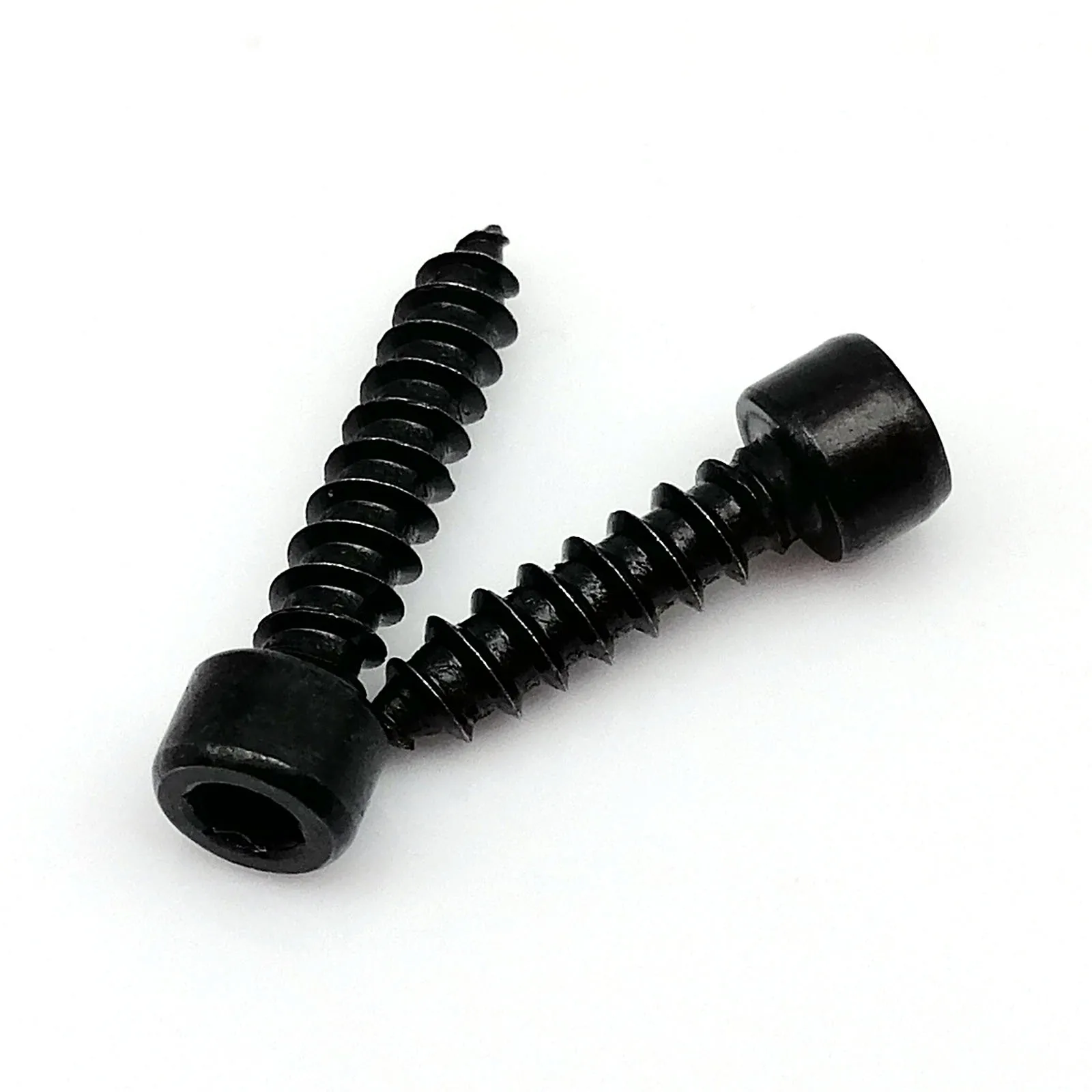 HZYUEGOU M2 M2.6 M3 M3.5 M4 M5 M6 Schwarze Kohlenstoffstahl-Innensechskantschrauben mit Rundkopf, selbstschneidend, für Holz, L=4-50mm – Detail 3