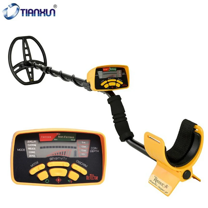 MD-6350 Underground Metal Detector Gold Digger Treasure Hunter MD6350 Professional Detecting Equipment two year warranty