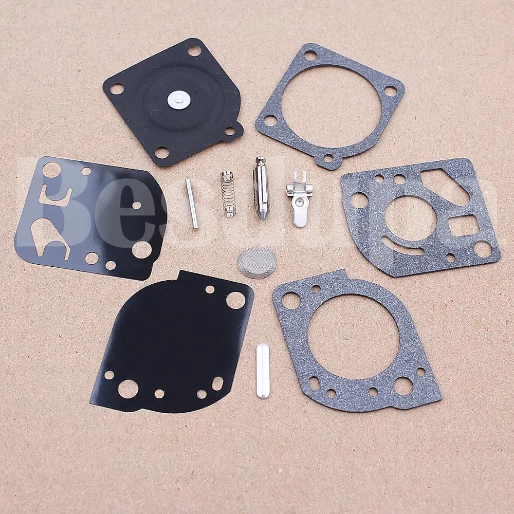 Carburetor Repair Kit For Zama RB-82 C1U-H46A C1U-H49 Homelite BC900 BC1200 RY70103 RY70103A RY70105 Replacement Spare Part
