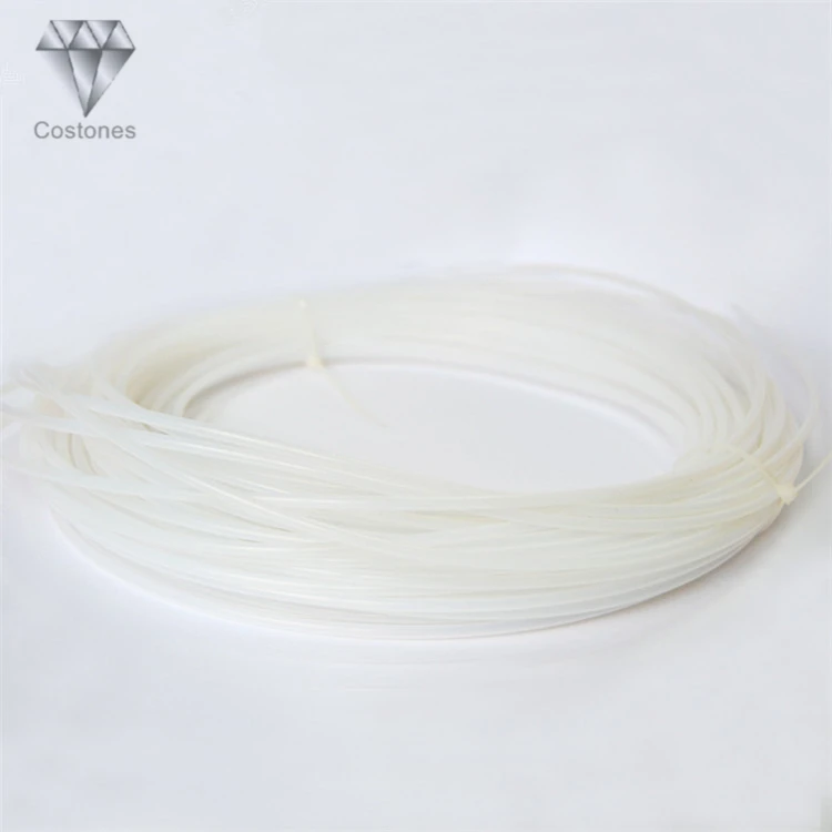 عمود كروماتوغرافي لتنقية البروتين AKTAs أنبوب نظرة خاطفة أنابيب بلاستيكية شفافة مقاومة للضغط العالي 1/16 1/8 1 متر