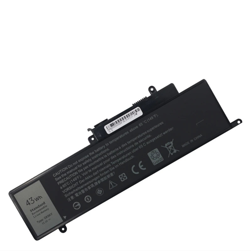 

New High-quality 3870mAh/43Wh 11.1V Laptop Battery For DELL Inspiron 11 3000(3147) 7347 GK5KY 3148 Battery GK5KY 4K8YH 04K8YH