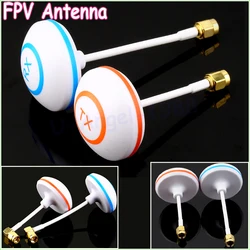 2 pz/lotto 5.8GHz Circolare Polarizzata Fungo trasmettitore ricevitore Antenna SMA Set Tx/Rx per FPV Aerea RC drone