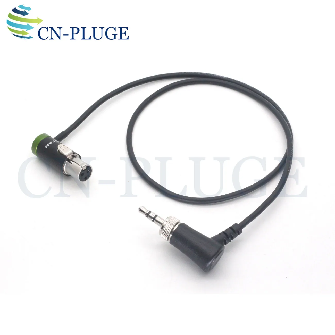 3.5Mm Trs Met Draad Slot Om Low Profile TA3F Mini Xlr Sennheiser G4/G3 Output Kabel Om Geluid apparaten 633, 688 En 664