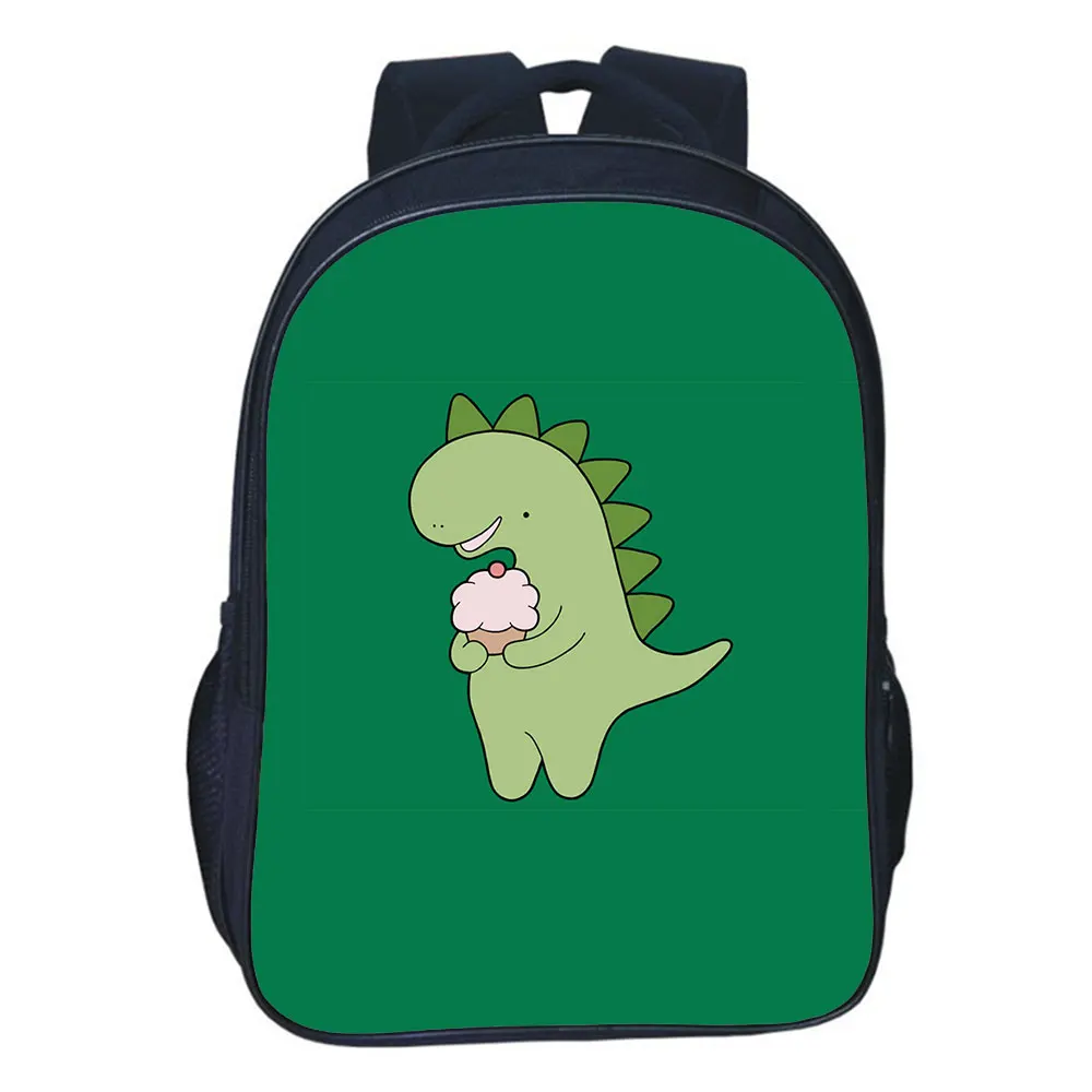 

Dinosaur School Bag Backpack Teens Storage Bag Travel Bags 16 Inches School Bag Children Rucksack Mochila