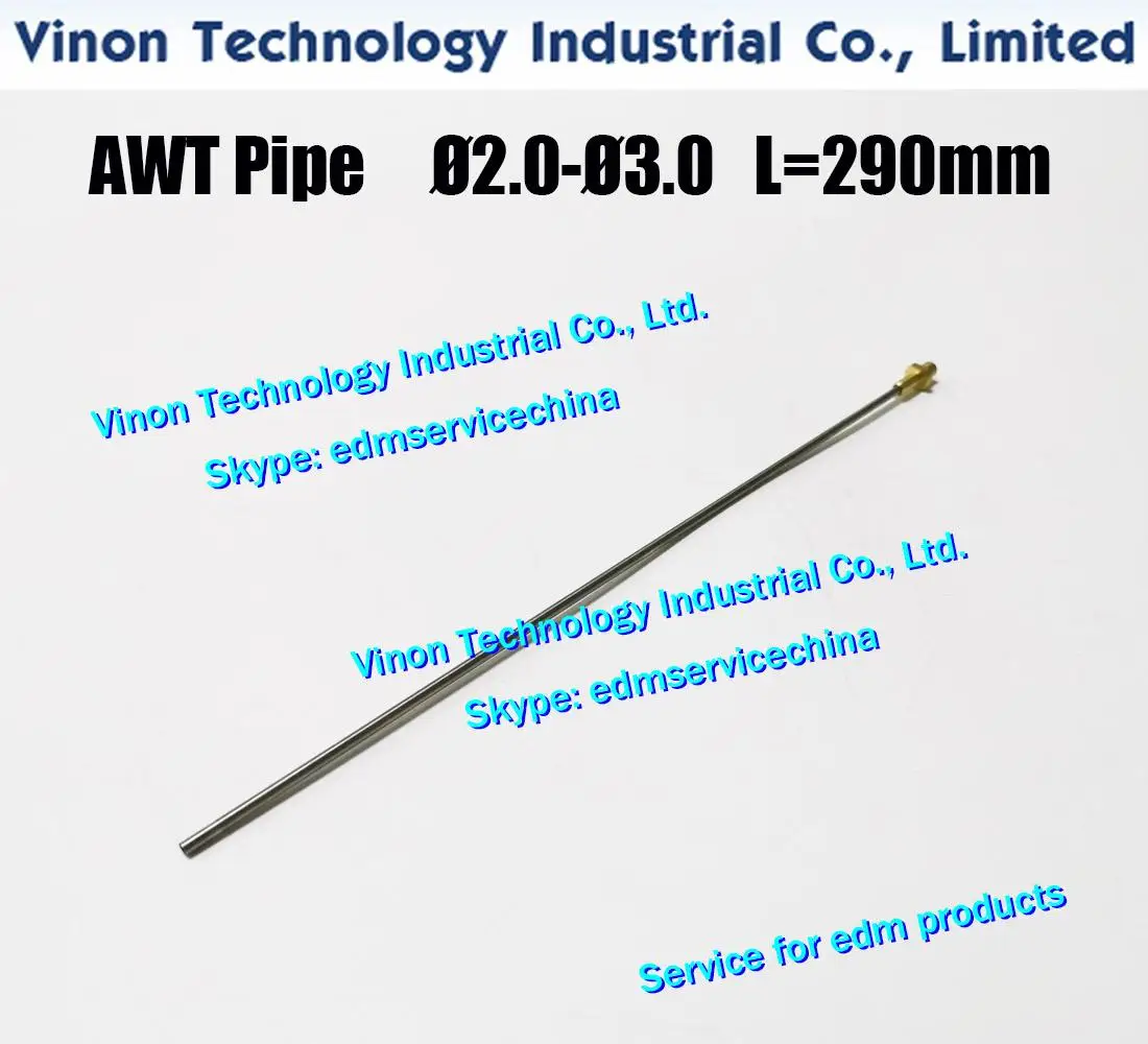 MW501487A EDM AWT Pipe Ø2.0-Ø3.0 L=295mm 11802FA AWT Pipe-FJ AWT for S odick AG400L,AG600L,SL400G,SL400Q,SL600G, 0206164