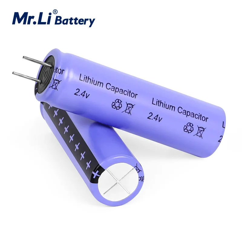 Mr.Li 2.4V 1500mAh LTO 18650 Lithium Titanate Battery Cell low temperature Long Cycle For Diy 12V battery pack Power tool