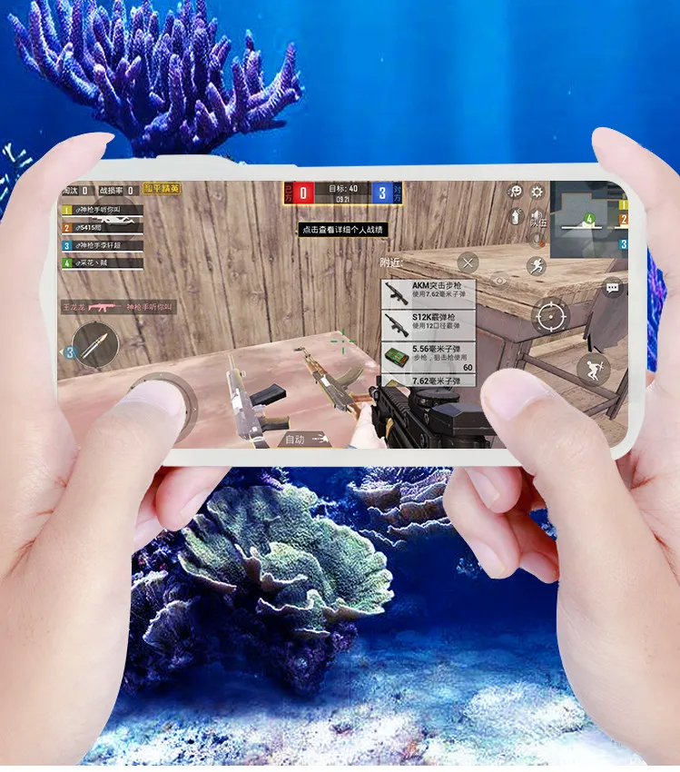 40M Waterproof Case Diving Housing for Huawei P30 Pro Mobile Phone Cover Swimming Camera Waterproof ShellTouch Screen HD Photo