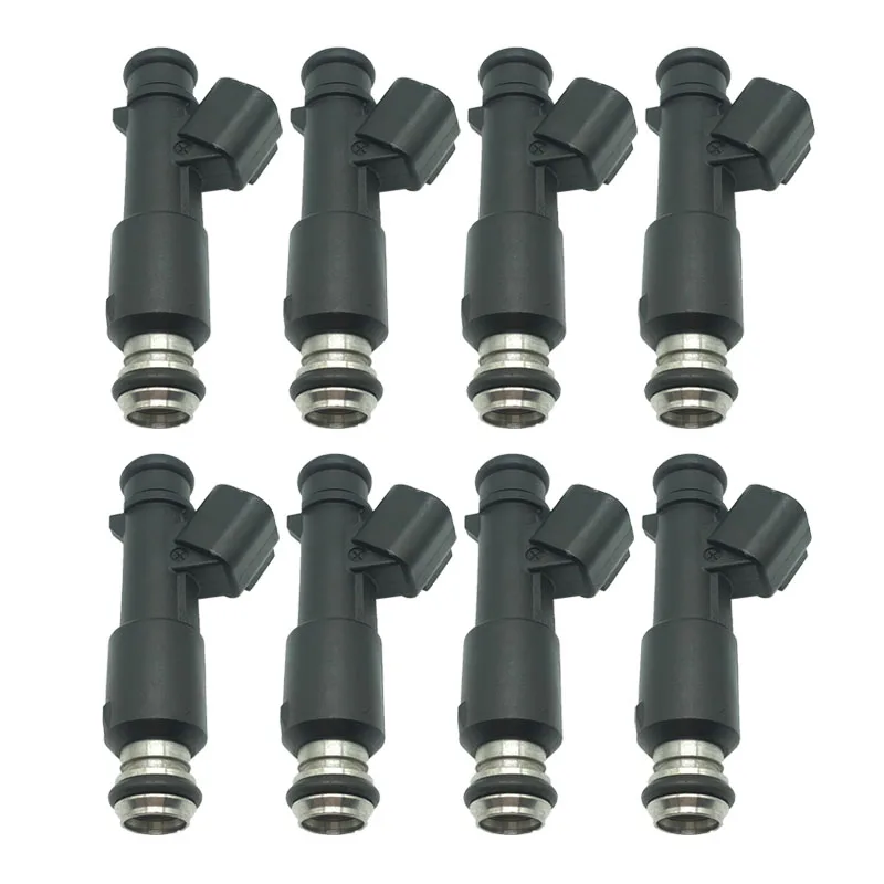 8Pcs Car Fuel injector for Xiali N3 + 1.4 Ville 1.6 1.5 Vizi 1.4 1.5 Geely Vision OEM 25376995 2537 6995