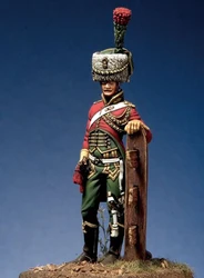Resin Figure 1/32 ancient fantasy warrior stand Model Unassambled Unpainted Figure Building Kit
