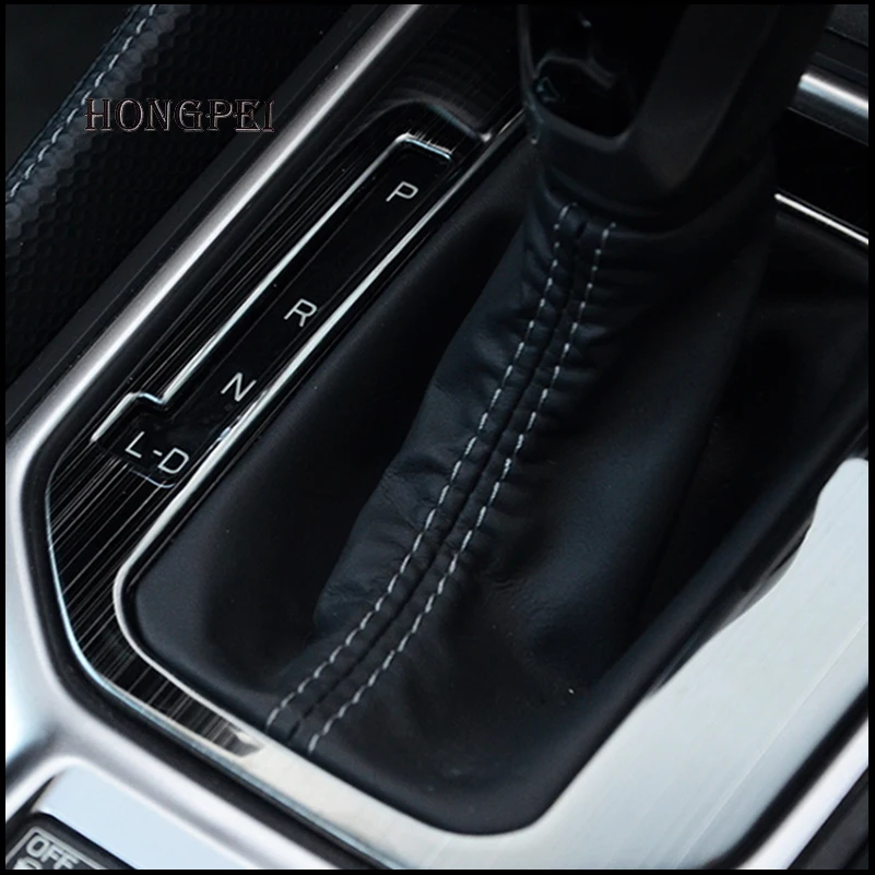 Car Styling Interior decoration Gear Shift Panel Moulding Cover Sticker Trim For Subaru Forester (SK) 2019 2020 LHD Auto Parts