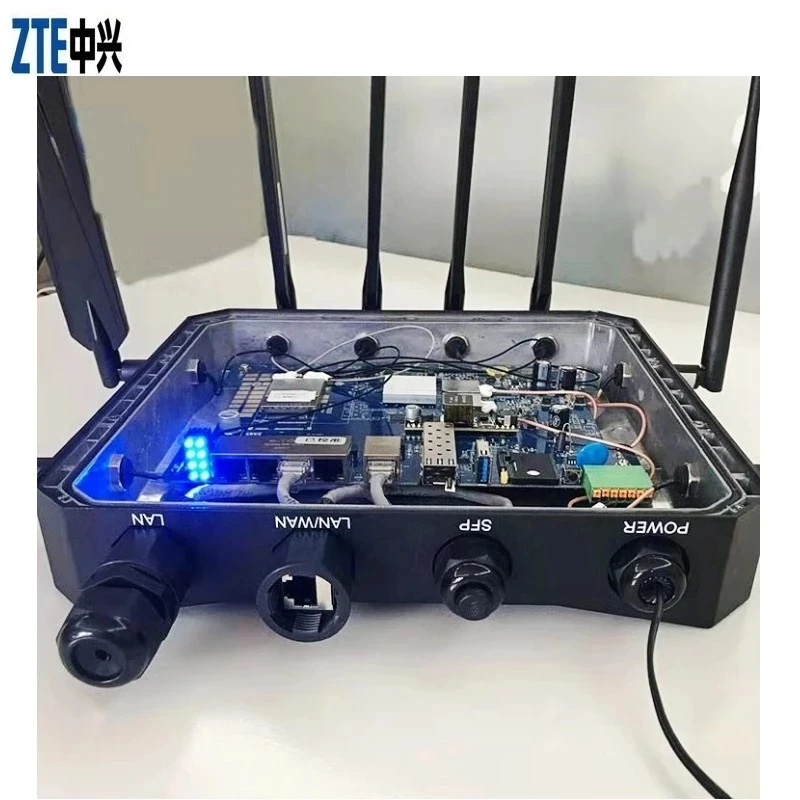 2021 nuovo potente ZTE Industry Wireless CPE Router MC6010 Factory Office Outdoor 4G 5G Router WiFi