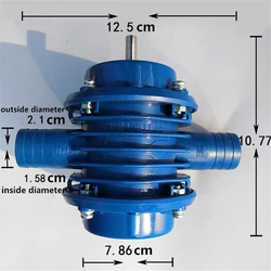 Self-priming Diesel Oil Drill Pumping Centrifugal Pump Household Small Pumping Hand Electric Water Pump