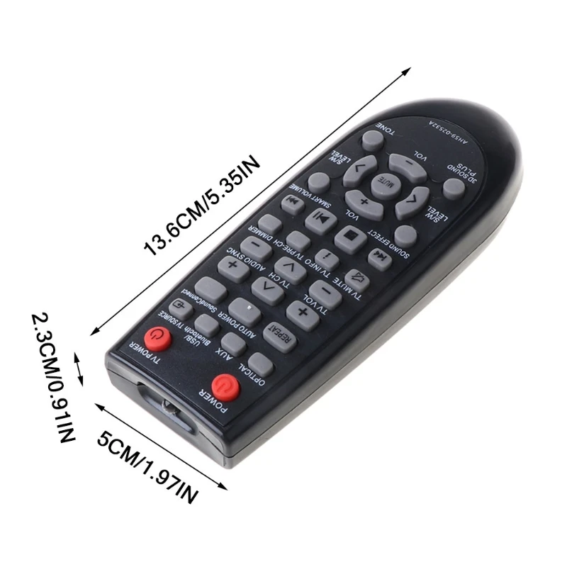 Điều Khiển Từ Xa Thay Thế Cho Samsung HW-F355 HW-FM35 AH59-02532A AH59-02545A AH59-02545B HW-F750 Âm Thanh Soundbar