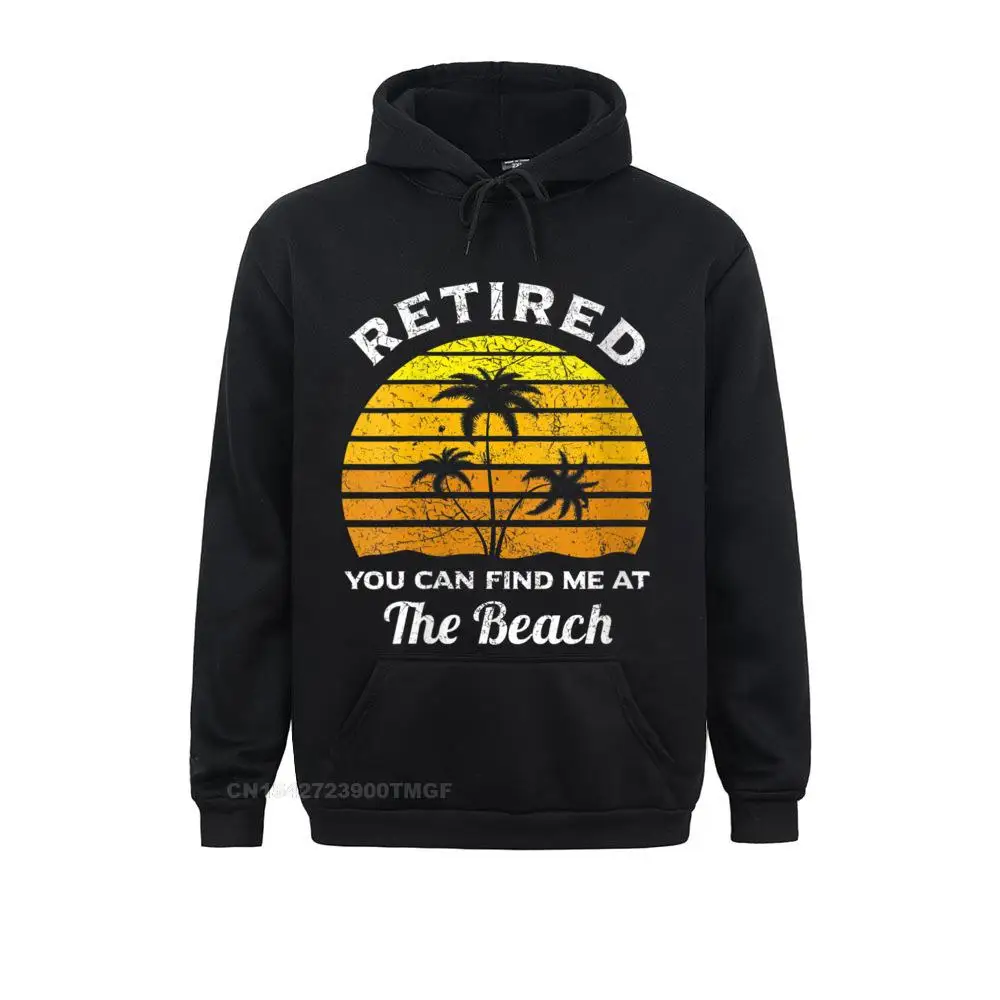 Womens Retired Hoodie 2019 Funny Vintage Retirement Beach Gift Tee Harajuku Hoodies Hip Hop Clothes Hot Sale Sweatshirts