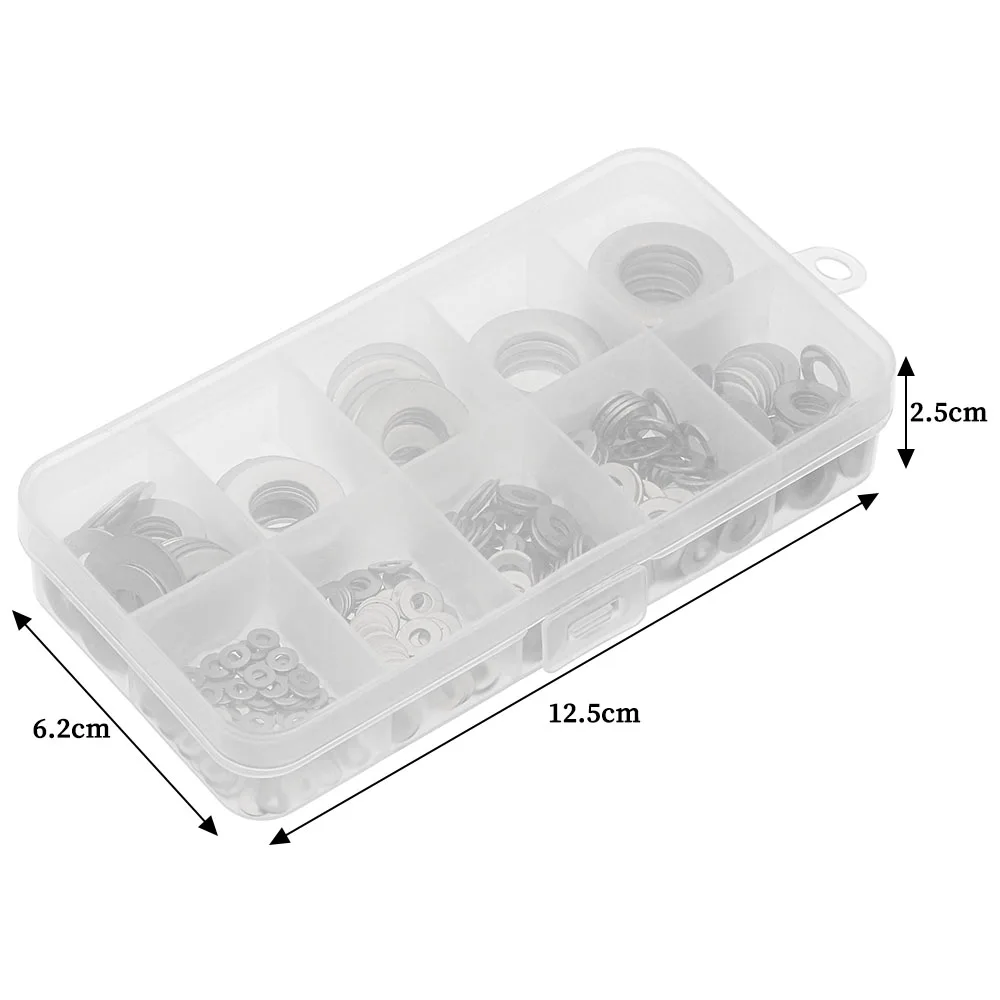 400/510 Viên Phẳng Thép Không Gỉ Máy Giặt Đệm Hút Bùn Inox Cắm Dầu Cho Thuyền Nghiền Nát Phẳng Cói Vòng Công Cụ Phần Cứng phụ Kiện