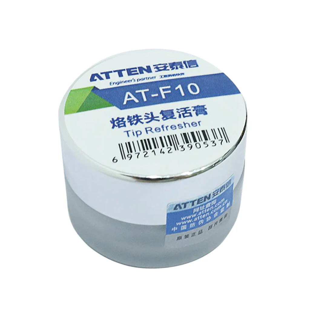 Solder Soldering Iron Tip Deoxidation Tinner Cleaner Scrub Refresher