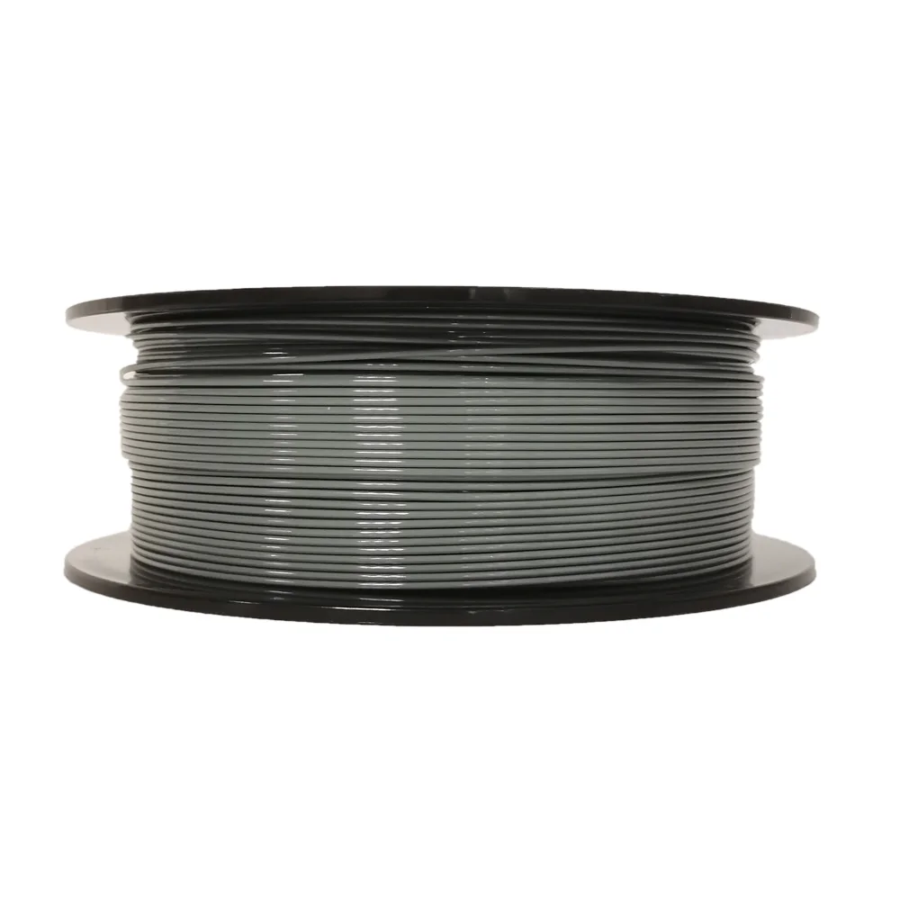 

High Strength 3D Filament Supplier 1kg 1.75mm Grey PETG Filament