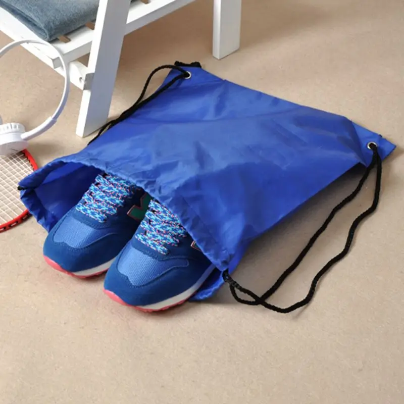 5 pcs Drawstring Bag Sports Waterproof Backpack Bundle Pocket Custom Printing Logo for Students