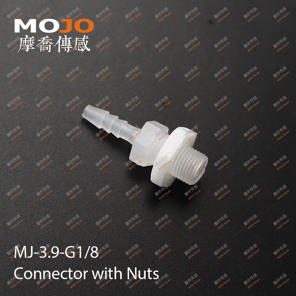 2025 Sambungan Lurus Ke G1/8 "Fitting Pipa Konektor Ulir Jantan OD:2.8Mm-7.9Mm (10 Buah/Lot)