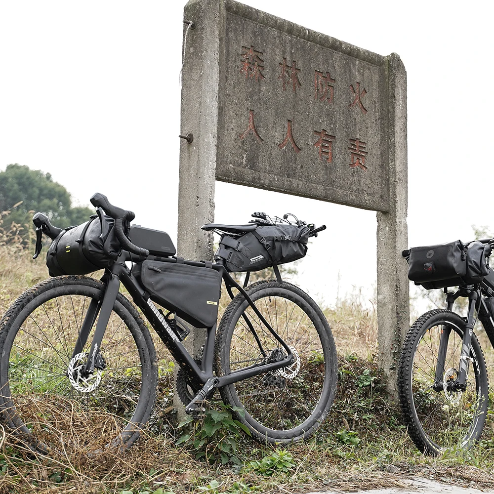 Bolsa Sillín Bicicleta Impermeable Grande Con Herramientas Incluidas – Wenbones Alforja 10L Para MTB Y Carretera