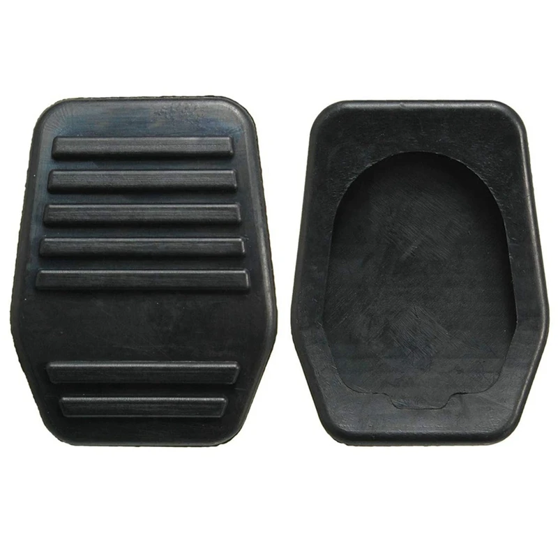 2X New Pedal Pads Rubber Cover For Ford Transit Mk6 Mk7 2000-2014 6789917