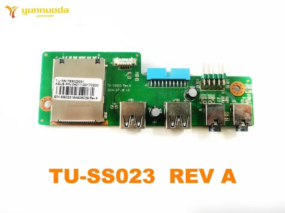 Original for TU-SS023  REV A board   tested good free shipping