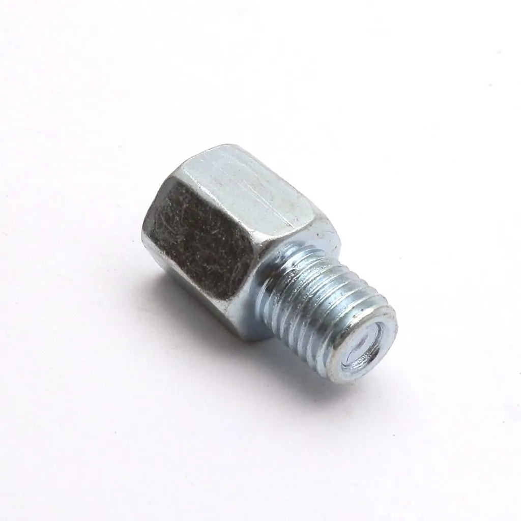 Rétroviseur de moto pour scooter, grotte M10, 10mm, M8, 8mm à 6mm, M6, mâle, femelle, filetage à droite, vis Proxy, 1 paire, 2 pièces