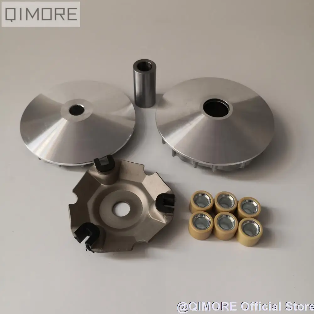 Variator Pulley Set / Variator Kit (Φ116.8mm,15.1g Rollers) for Scooter PCX125 PCX 150 WW125 PCX 125 150