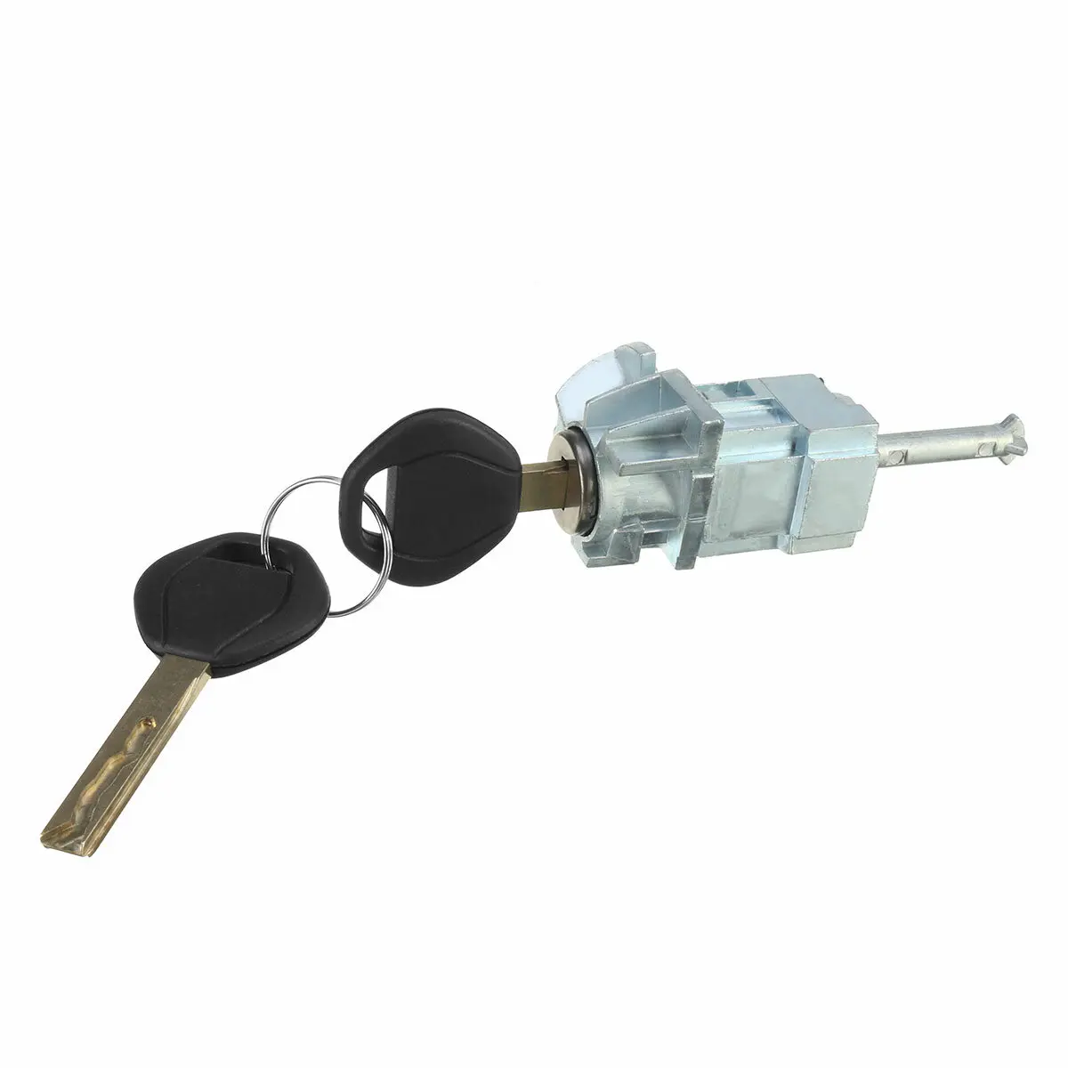 

Left Driver Door Lock Cylinder Barrel Assembly with 2 Keys for BMW 3 Series E46 M3