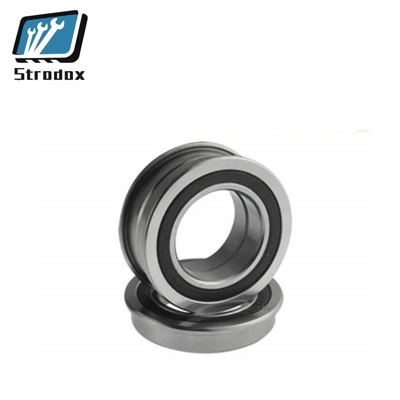 10 PCS sfere a gola profonda/flangia cuscinetti a parete sottile F6804-2RS F6804ZZ F68042RS dimensioni 20*32*7mm guarnizione in metallo e guarnizione in gomma