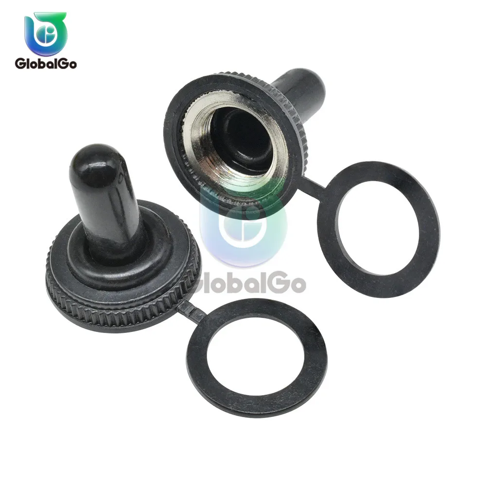 12pin Mini Toggle Switch Single Pole Double Throw SPDT ON-ON ON-OFF-ON Shaking Head Rocker Switches E-TEN(A)12310 12210 36.8*33M