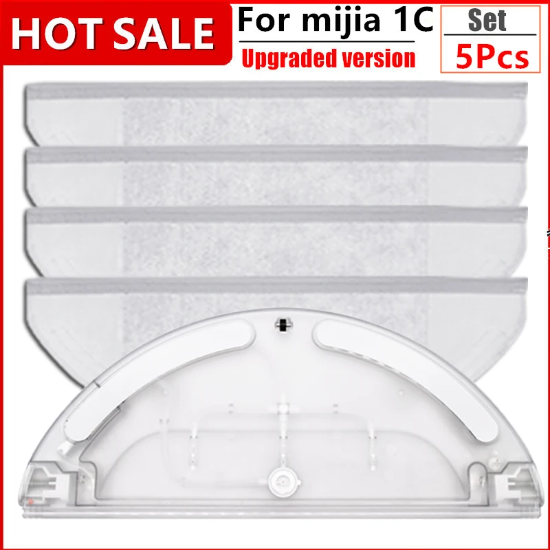 Sostituzione panno Mop cisterna acqua per Xiaomi Mijia 1C STYTJ01ZHM Robot aspirapolvere accessori