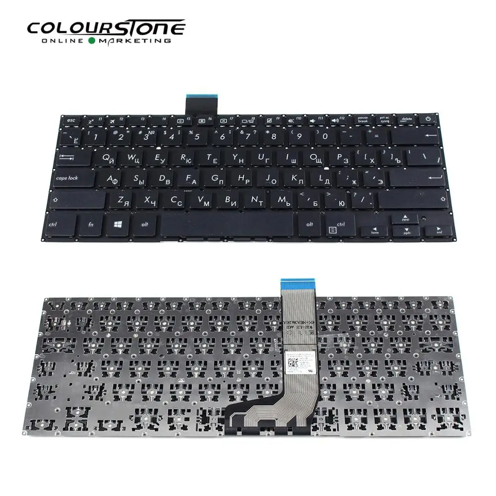 X405 RU Laptop keyboard for Asus Vivobook X405U X405UA X405UQ X405UR X405 X405U russian notebook keyboard