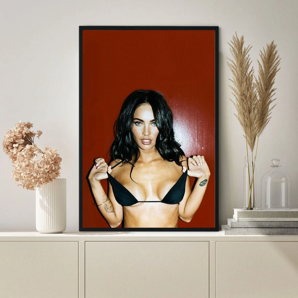 Megan Fox Poster Home Decoration Wall Painting (No Frame)