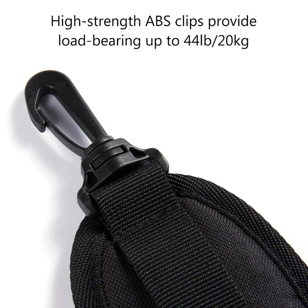 Bassdash Backpack Straps Replacement Adjustable Padded Shoulder Straps for Backpack Dry Bag