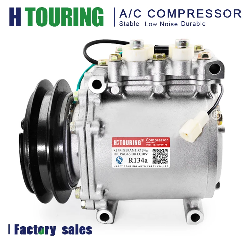 MSC90TA AC Compressor For Mitsubishi Fuso Truck Great AKC200A271A AKC200A272 MK447400 AKC200A256A 1PK 24V