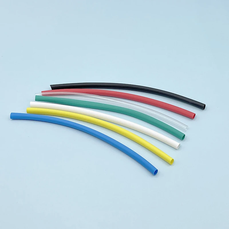 5 Meter 2:1 Black Red Green Blue Yellow 1 2 3 4 5 6mm Diameter Heatshrink Tubing Tube Sleeving Wrap Wire DIY Connector Repair