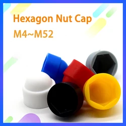 Bolt Nut Dome Protection Caps Covers Exposed Hexagon Plastic M4 M5 M6 M8 M10 M12 M14 M16 M18 M20 M22 M24 M27 M30 M33 M36 M39 M42