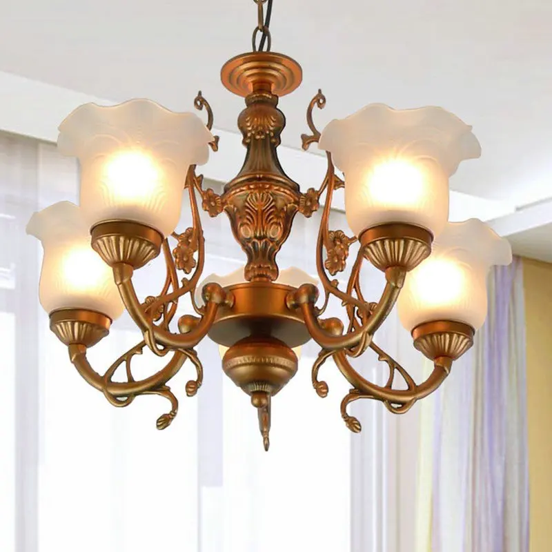 European Style Bedroom Ceiling Chandelier Dining Room Chandelier Dining Hallway Chandelier Interior Lighting Home Decoration