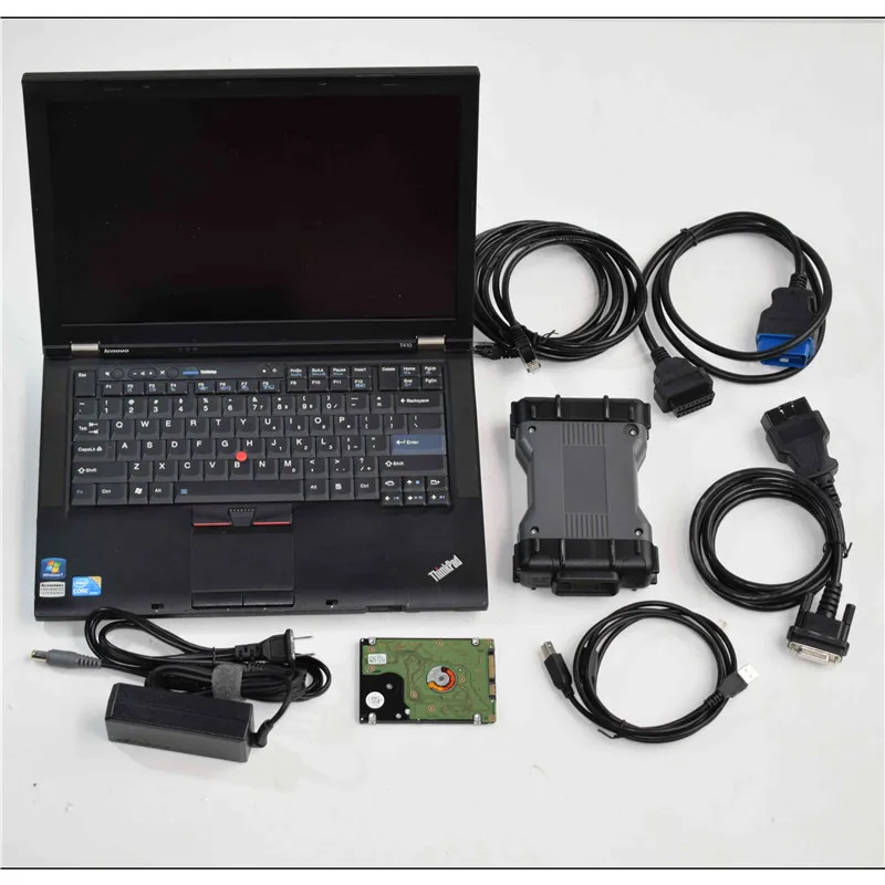 

T410 i5 Laptop MB STAR C6 Multiplexer SD Connect C6 PK C4 C5 Xentry-Das-Wis-Epc HDD Doip For MB Car Diagnostic Scanner