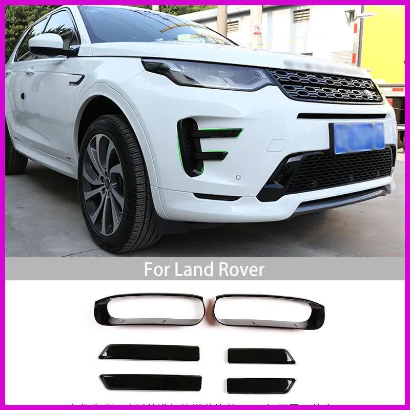 

For Land Rover Discovery Sport Car Side Front Air Intake Grille Frame Trim Parts Front Bumper Lower Side Grille Under Headlight