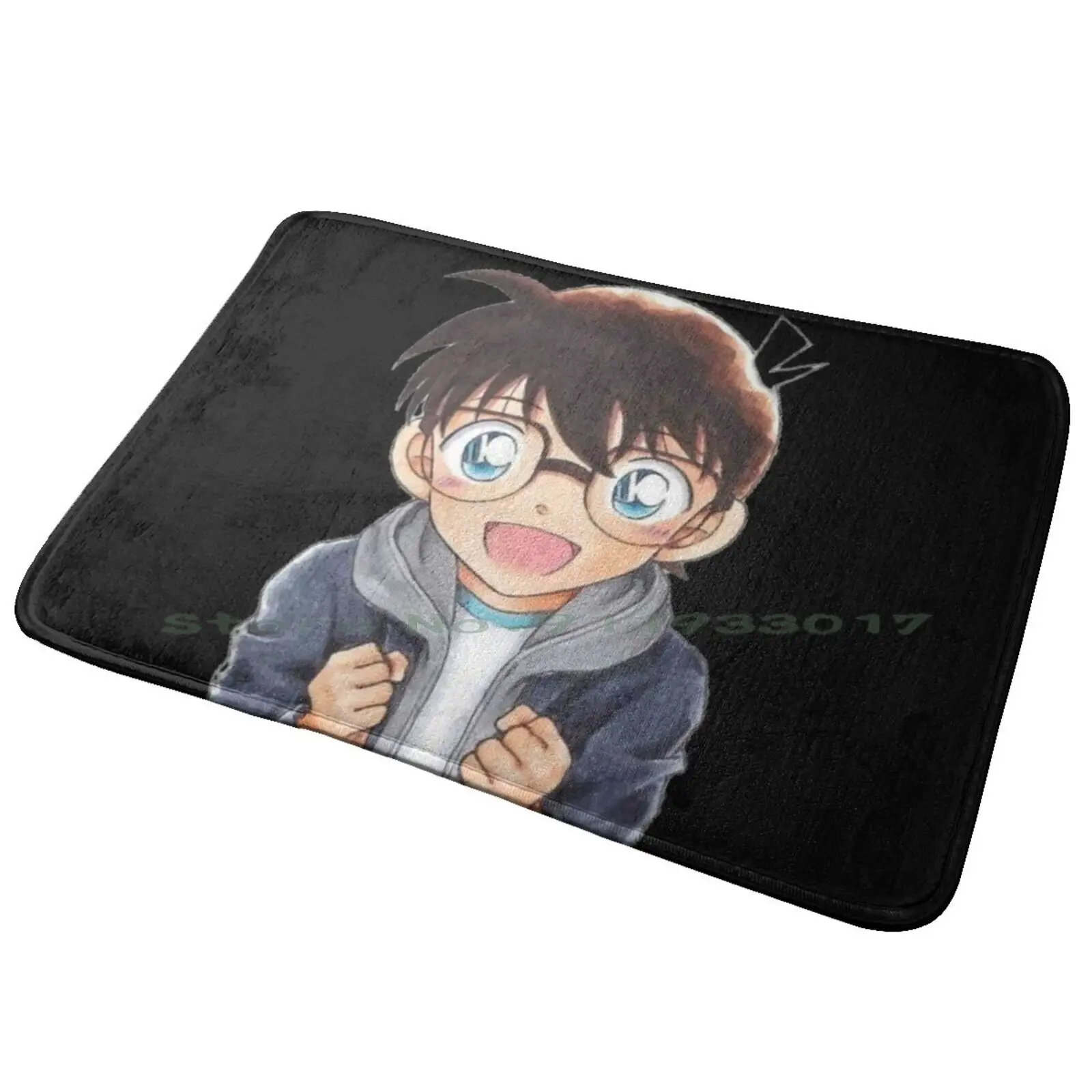 Detective Conan Entrance Door Mat Bath Mat Rug Rilakkuma Anti-Slip Bedroom Kitchen Foot Mat Floor Carpet